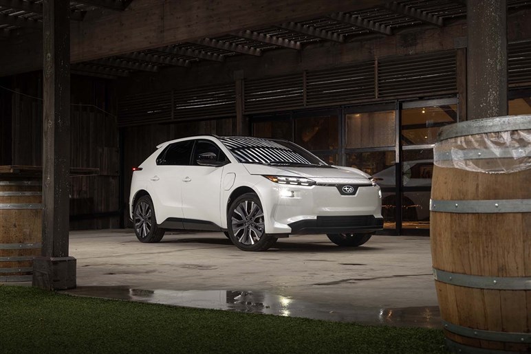 スバル新型EV「トレイルシーカー」登場 日本導入は2026年、価格は750万円前後か？