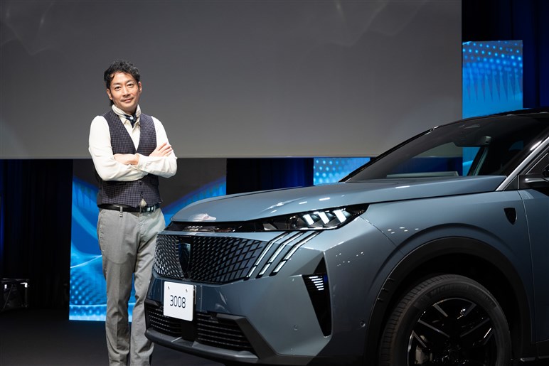 【新型プジョー3008】8年ぶりのフルモデルチェンジ。電動化とファストバック採用で次世代へ進化