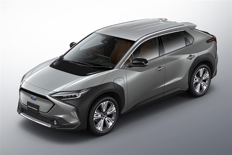 スバル新型EV「トレイルシーカー」登場 日本導入は2026年、価格は750万円前後か？
