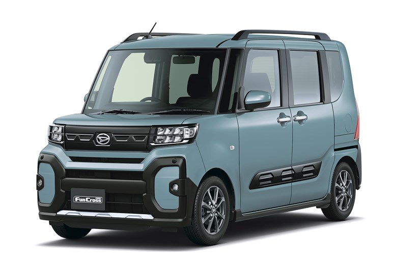 「タント」シリーズに装備充実の「リミテッド」新登場。両側電動スライドドアやACCが標準…163万9000円から