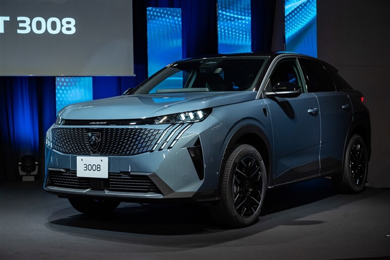 【新型プジョー3008】8年ぶりのフルモデルチェンジ。電動化とファストバック採用で次世代へ進化