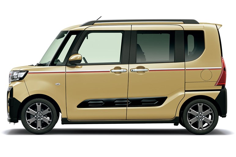 「タント」シリーズに装備充実の「リミテッド」新登場。両側電動スライドドアやACCが標準…163万9000円から