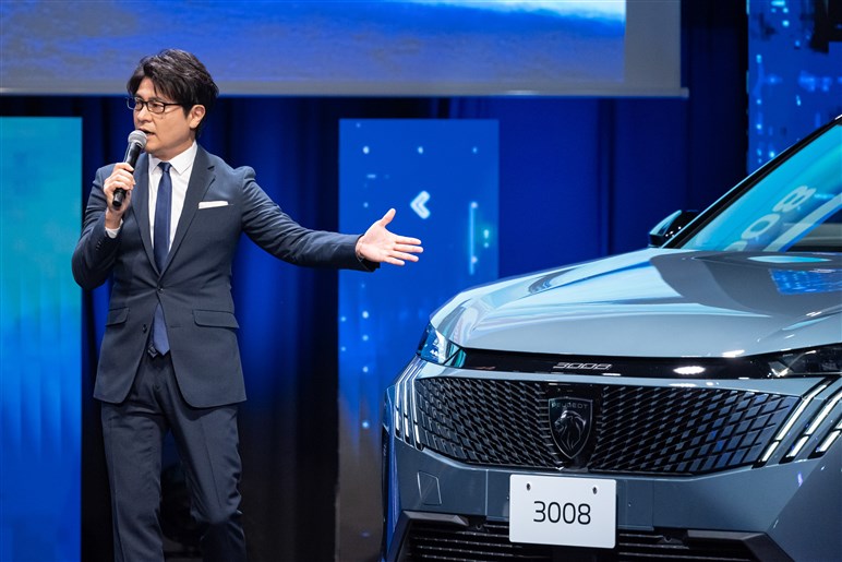 【新型プジョー3008】8年ぶりのフルモデルチェンジ。電動化とファストバック採用で次世代へ進化