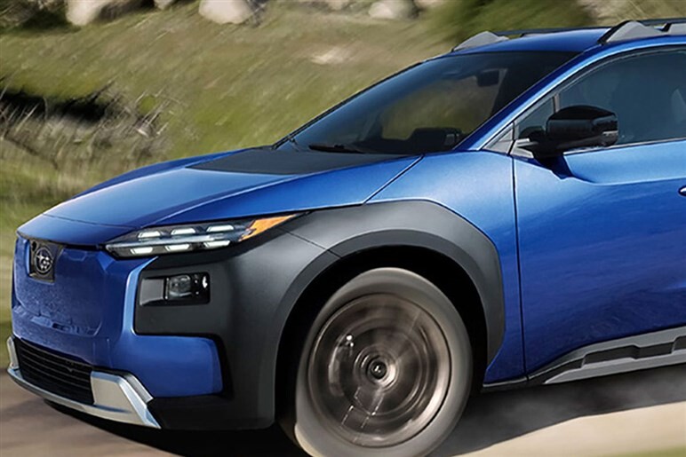 スバル新型EV「トレイルシーカー」登場 日本導入は2026年、価格は750万円前後か？