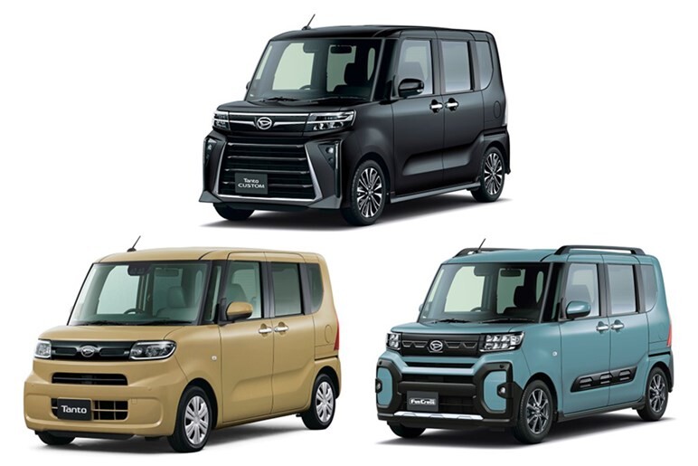 「タント」シリーズに装備充実の「リミテッド」新登場。両側電動スライドドアやACCが標準…163万9000円から