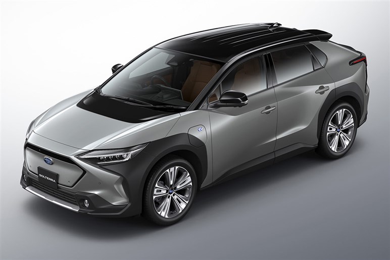 スバル新型EV「トレイルシーカー」登場 日本導入は2026年、価格は750万円前後か？