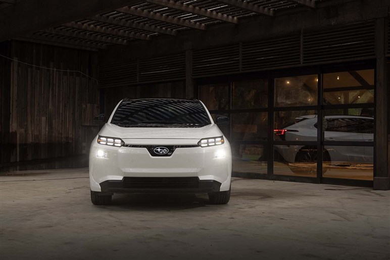 スバル新型EV「トレイルシーカー」登場 日本導入は2026年、価格は750万円前後か？