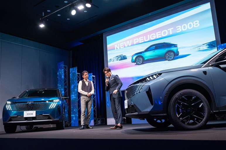 【新型プジョー3008】8年ぶりのフルモデルチェンジ。電動化とファストバック採用で次世代へ進化