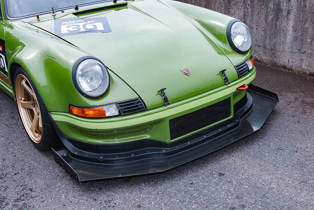 空冷ポルシェで筑波1分切り 国産勢と真っ向勝負するタイプ964rwb仕様 Web Option 自動車情報サイト 新車 中古車 Carview