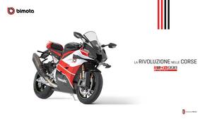 【ビモータ】ニューモデル「KB998 Rimini／リミニ」を9/1発売！