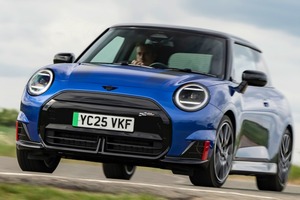 荒削りさがイイ？　ミニ・ジョン・クーパー・ワークス・エレクトリック　キリリとスポーティ