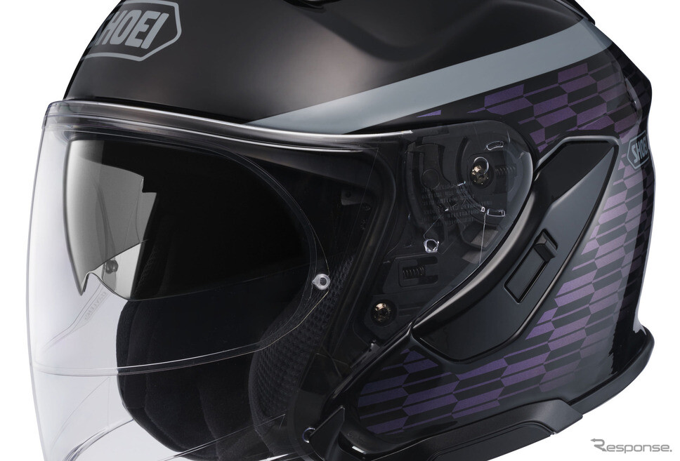和柄」ジェットヘルメット、SHOEI『Jクルーズ3』に新