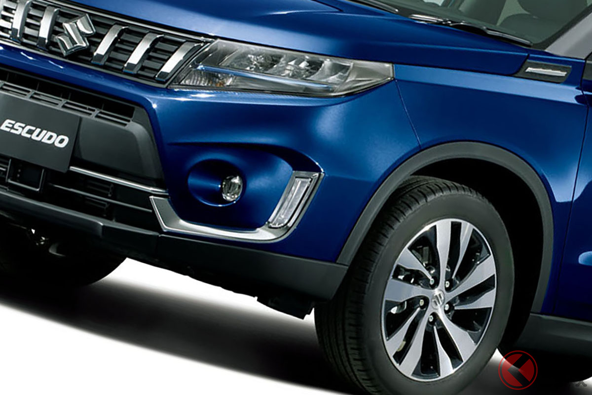半年ぶりだね まさかの大復活 スズキが新型suv エスクード 発表 見た目よりも中身を見て 全車hvに くるまのニュース 自動車情報サイト 新車 中古車 Carview