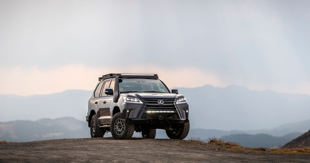 レクサスlxが超オフロード仕様に J1コンセプト登場 Gq Japan 自動車情報サイト 新車 中古車 Carview