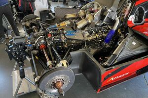 ポルシェ、ル・マンに向け963 LMDhのエンジン改良目指す。WECとIMSAの承認を待つ