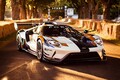 フォードGTの真の実力を追求しパフォーマンスを極限まで高めた「フォードGT MKII」が公開
