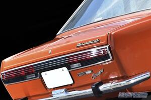 ラリーで実証した頑健さと「スーパーソニックライン」と呼ばれたシャープなデザイン。海外市場でその名声を轟かせた名車