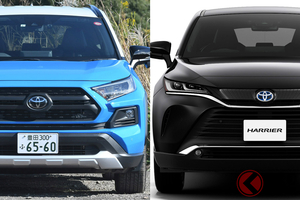 新型ハリアー＆RAV4何が違う？ 異なる性格の2台　トヨタSUV対決