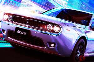 たった10日で「もう受注終了です！」 “注文殺到”した超レトロ「新型スポーツカー」が凄い！ 旧車デザインに「6速MT×VTECターボ」搭載したミツオカ「新型M55」異例の事態とは！