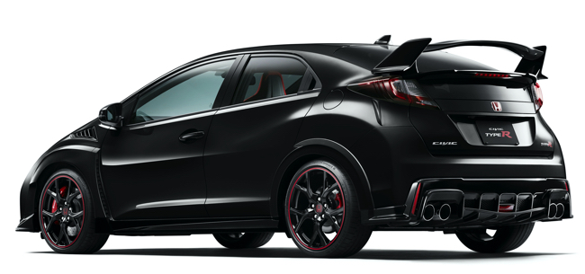 まもなく登場！量産FF車最速モデル、ホンダ「CIVIC TYPE R