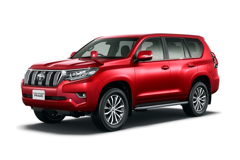 トヨタ ランドクルーザー プラド お高めでもパワフルなディーゼルを選んでおけば後々幸せになれるはず Carview 自動車情報サイト 新車 中古車 Carview