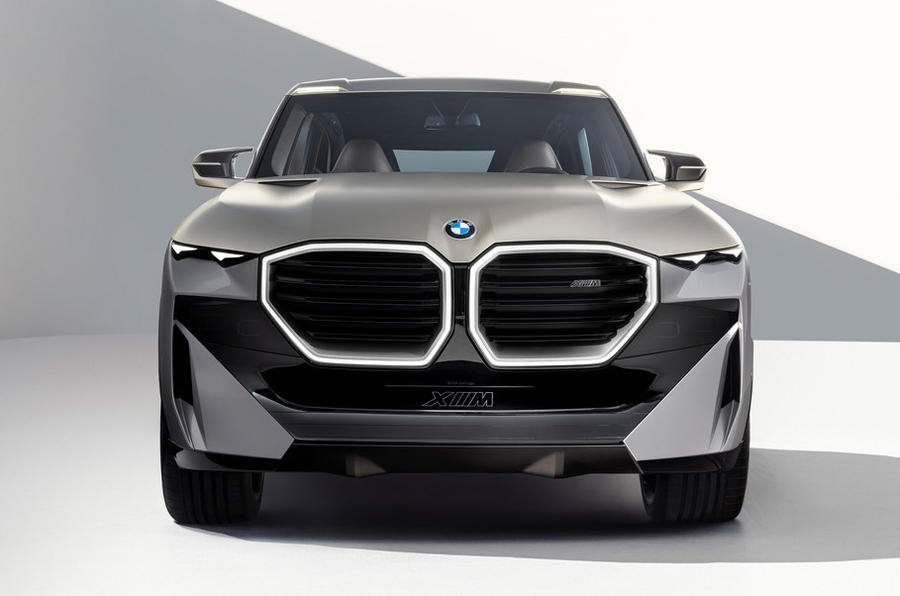 BMW、コンセプトXM初公開　M部門の次世代PHEV　4.4L V8とモーターで総出力750ps