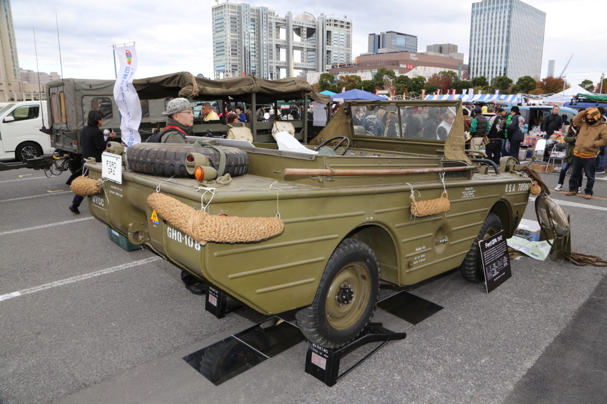 水陸両用車や あぶデカ 号まで 注目の珍車4連発 お台場旧車天国17 Auto Messe Web 自動車情報サイト 新車 中古車 Carview