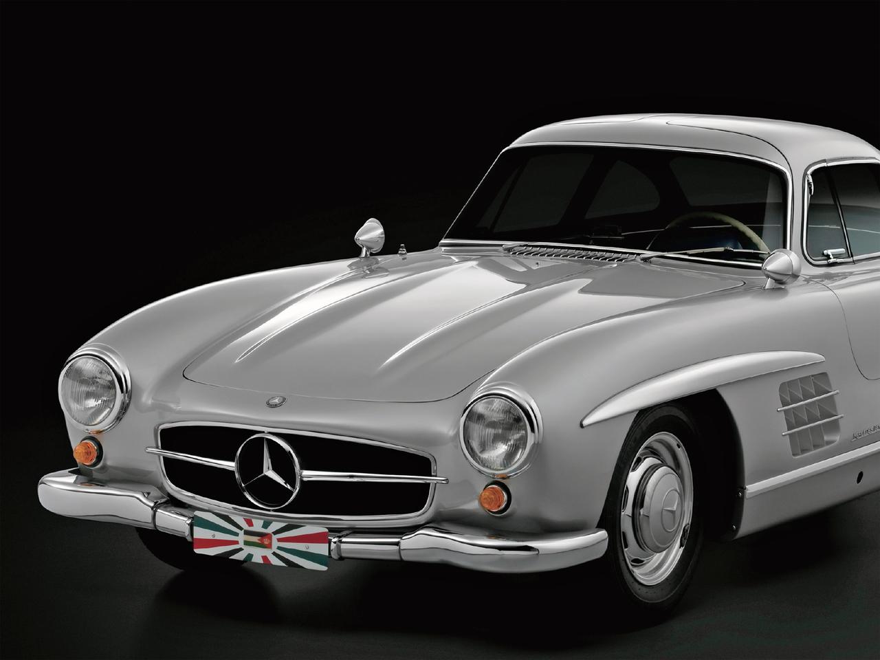Frへの憧憬 15 メルセデス ベンツ 300slはガソリン車初の燃料噴射を採用したスポーツカー Webモーターマガジン 自動車情報サイト 新車 中古車 Carview