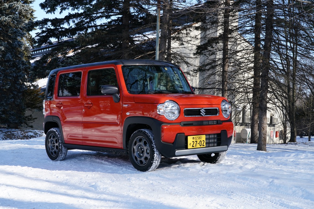 世界最速 新型ハスラー雪道インプレッション Driver Web 自動車情報サイト 新車 中古車 Carview