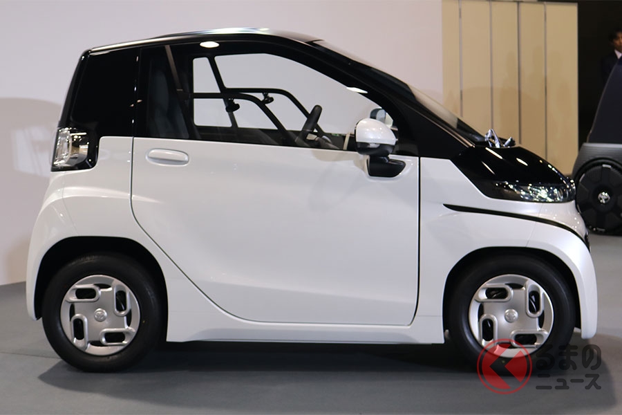 トヨタが2人乗りの超小型evを年冬に発売 近距離の移動をサポート くるまのニュース 自動車情報サイト 新車 中古車 Carview