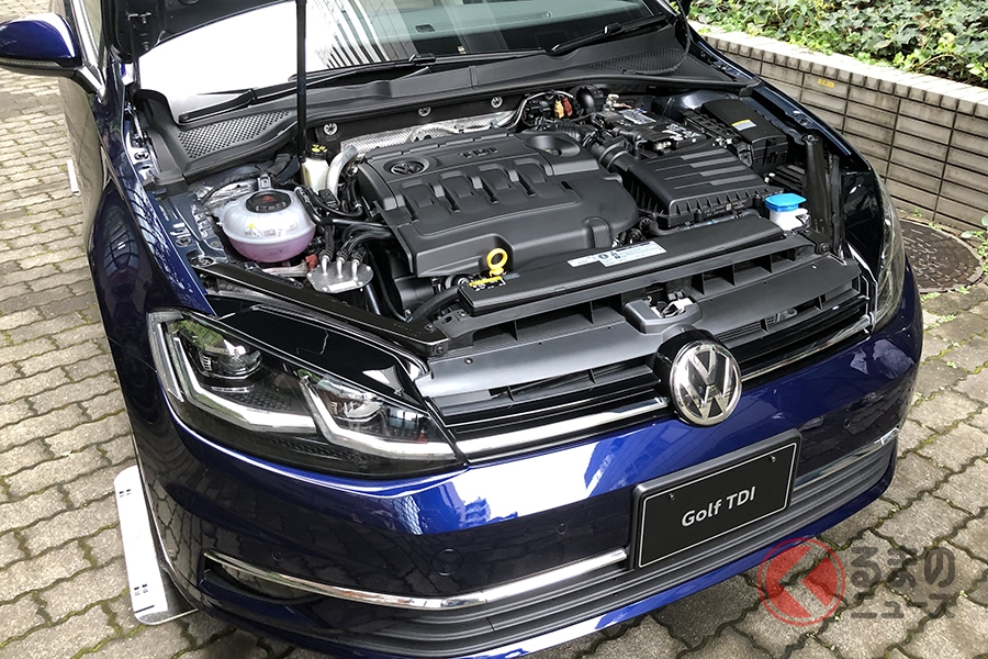 フォルクスワーゲン ゴルフ シリーズにクリーンディーゼルエンジン搭載モデルを導入 くるまのニュース 自動車情報サイト 新車 中古車 Carview