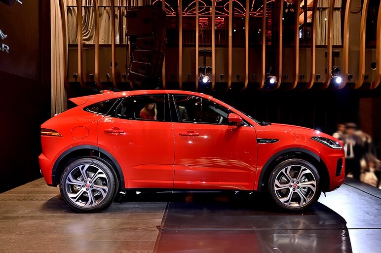 ジャガーの新型コンパクトSUV、E-PACE受注開始。価格は451万円～