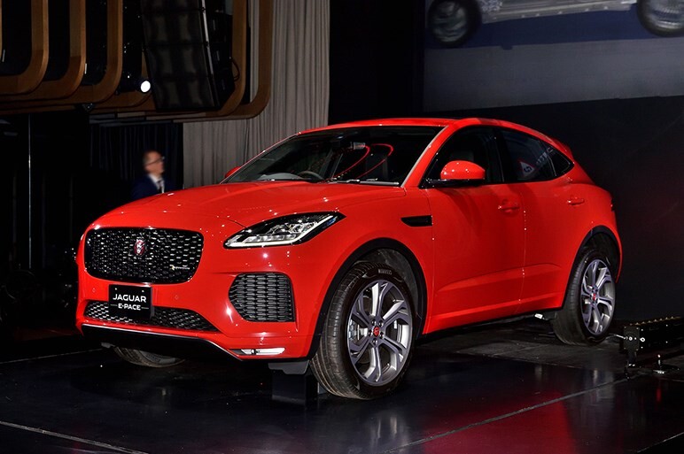 ジャガーの新型コンパクトSUV、E-PACE受注開始。価格は451万円～