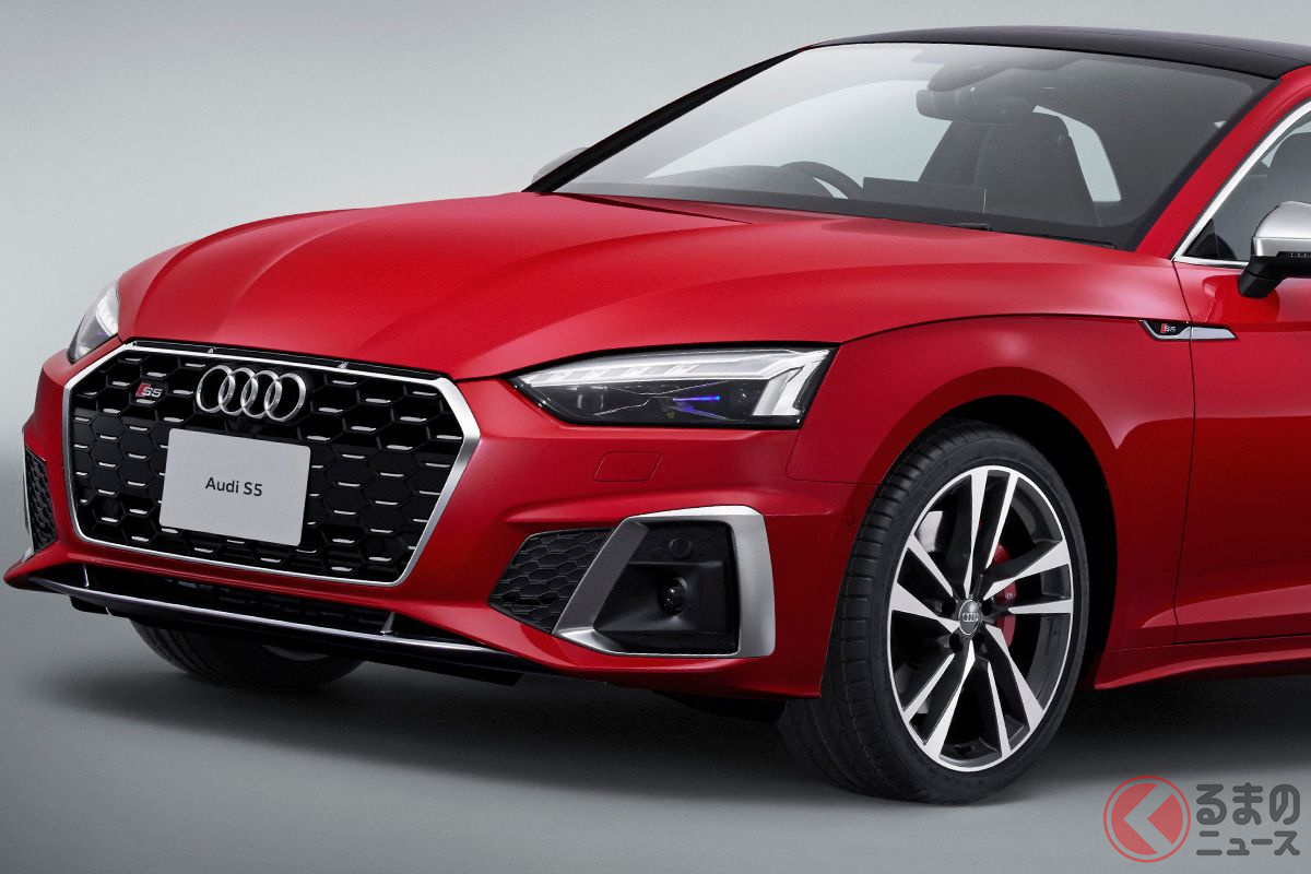 アウディ新型 A5 S5スポーツバック クーペ 日本上陸 外観デザインを大幅改良 くるまのニュース 自動車情報サイト 新車 中古車 Carview