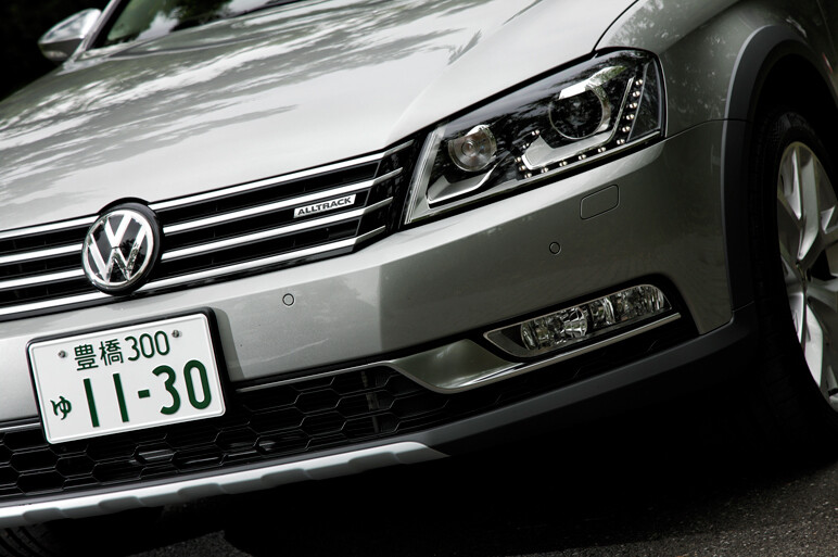 パサート待望の4WD、オールトラック速攻試乗