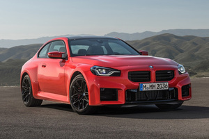 直列6気筒のMツインパワーターボエンジンを搭載したBMWの高性能スポーツモデル「M2クーペ」