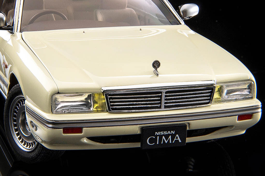 あの方さん専用 実車と同じくあの方の元に納車された逸品！アオシマ製プラモ