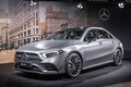 実車　メルセデス-AMG A35 4マティック・サルーン　AMGのエントリーセダン