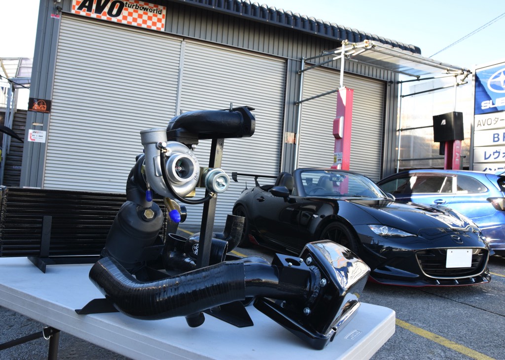 Ndロードスターにブーストパワーを 世界で1000台以上に装着された名作ボルトオンターボキットで決める Web Option 自動車情報サイト 新車 中古車 Carview