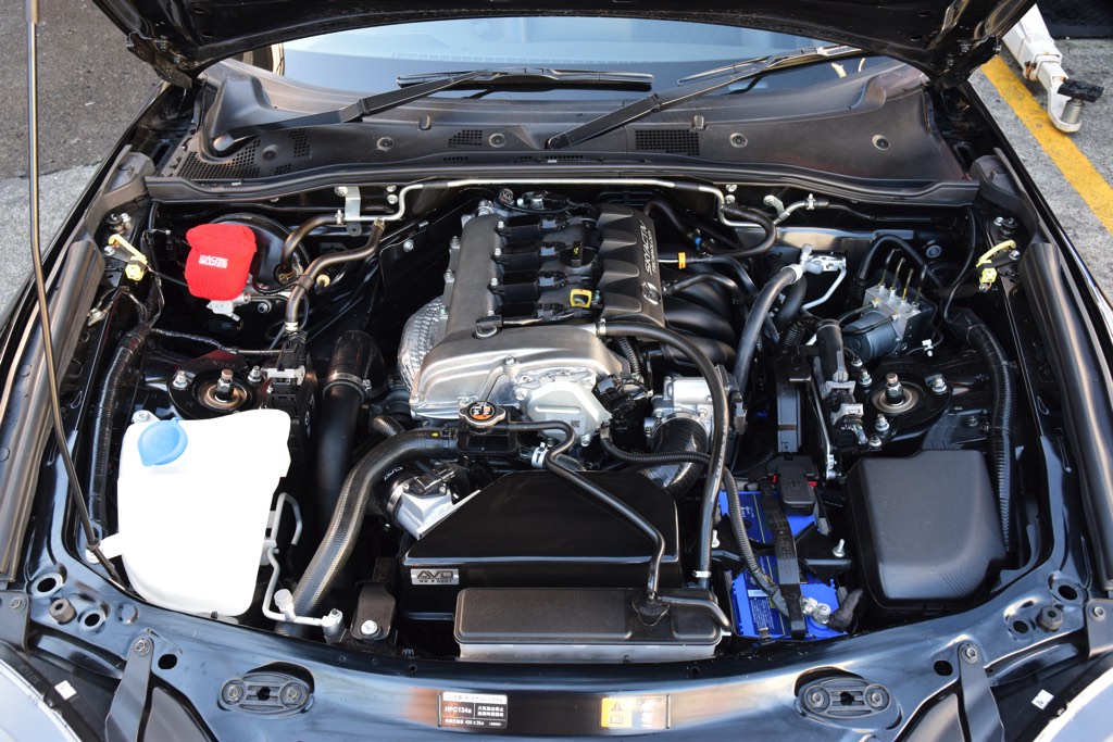 Ndロードスターにブーストパワーを 世界で1000台以上に装着された名作ボルトオンターボキットで決める Web Option 自動車情報サイト 新車 中古車 Carview