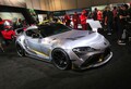 「伝説のTRD3000GTが現代に復活！」GRスープラ世界最強スタイルに認定！【SEMA SHOW2019】