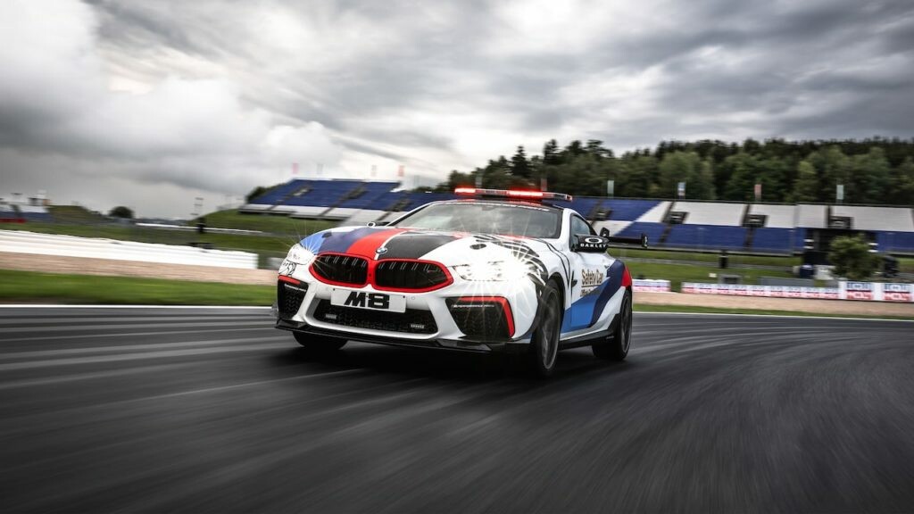 BMW M8、MotoGPのセーフティカーに起用！ オーストリアGPでデビュー