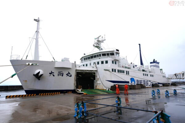 青森‐函館だけじゃない 本州最北端へ向かう津軽海峡フェリーに乗ってみた レア便だけど由緒あり！