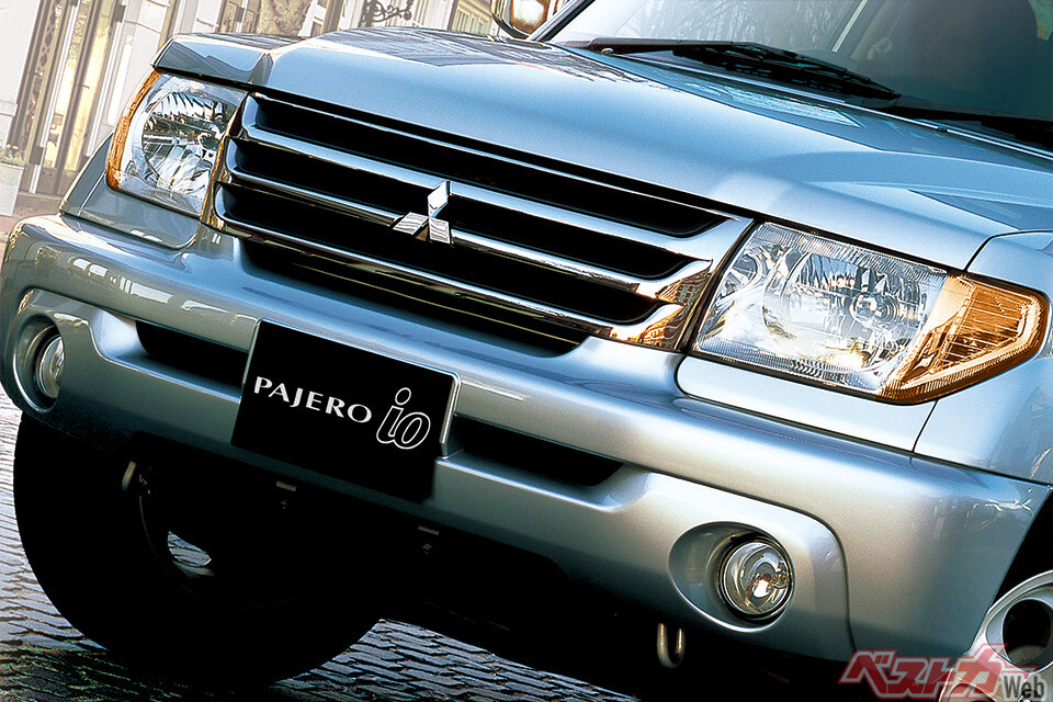 中古市場では激レアな「小さなパジェロ」!!　三菱 パジェロイオに今乗りたい!!