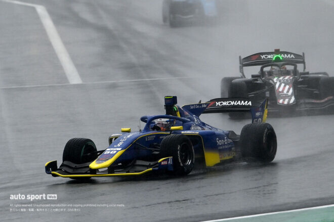 SF第9戦富士でまさかのトラブルに見舞われた小出峻「手で取ったらデカすぎて良い意味で怒りがなくなりました」