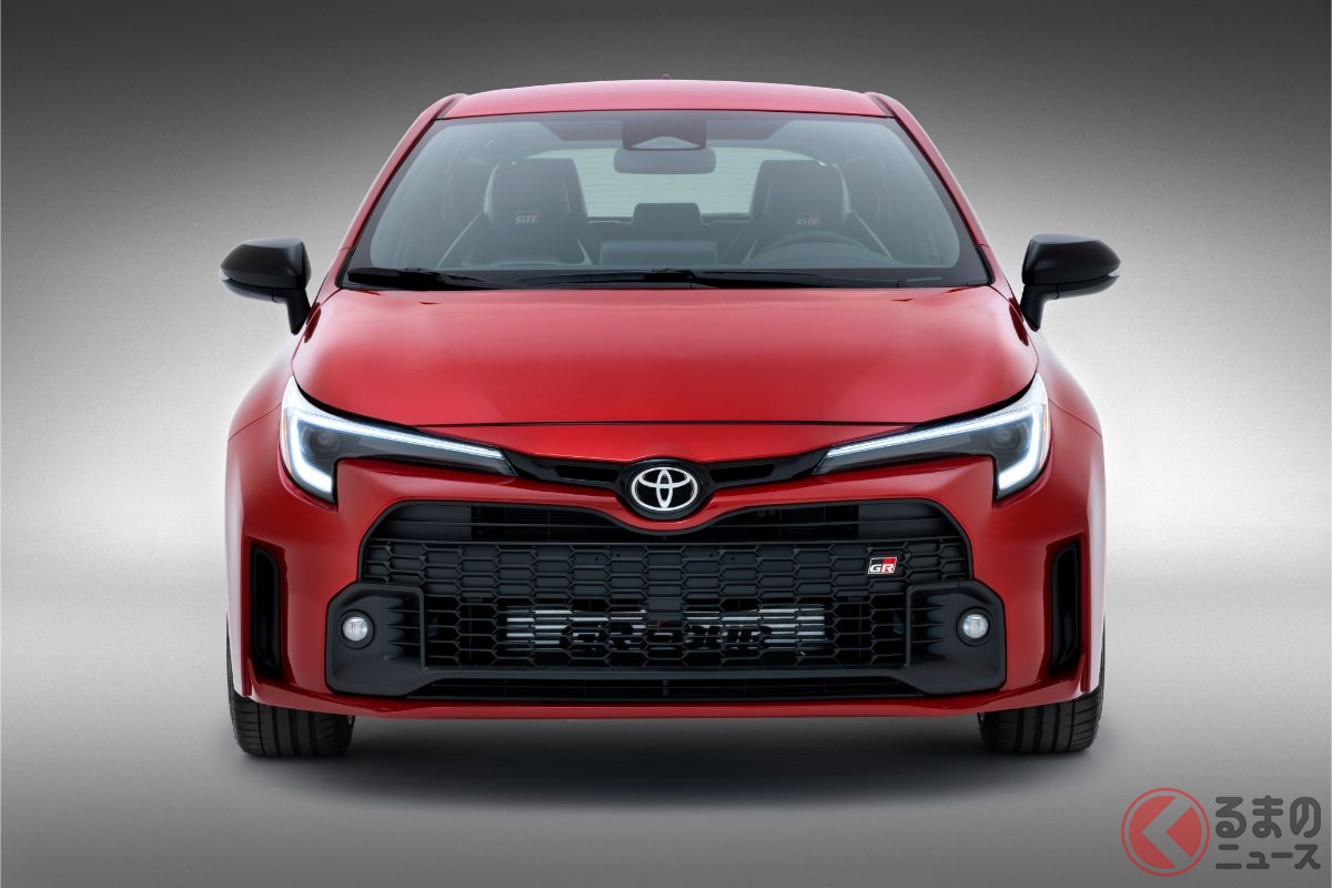 トヨタが最強の新型 Mt車 世界初公開 日産 ホンダも激アツmt登場 絶対買うべき 今年出るクルマとは くるまのニュース 自動車情報サイト 新車 中古車 Carview