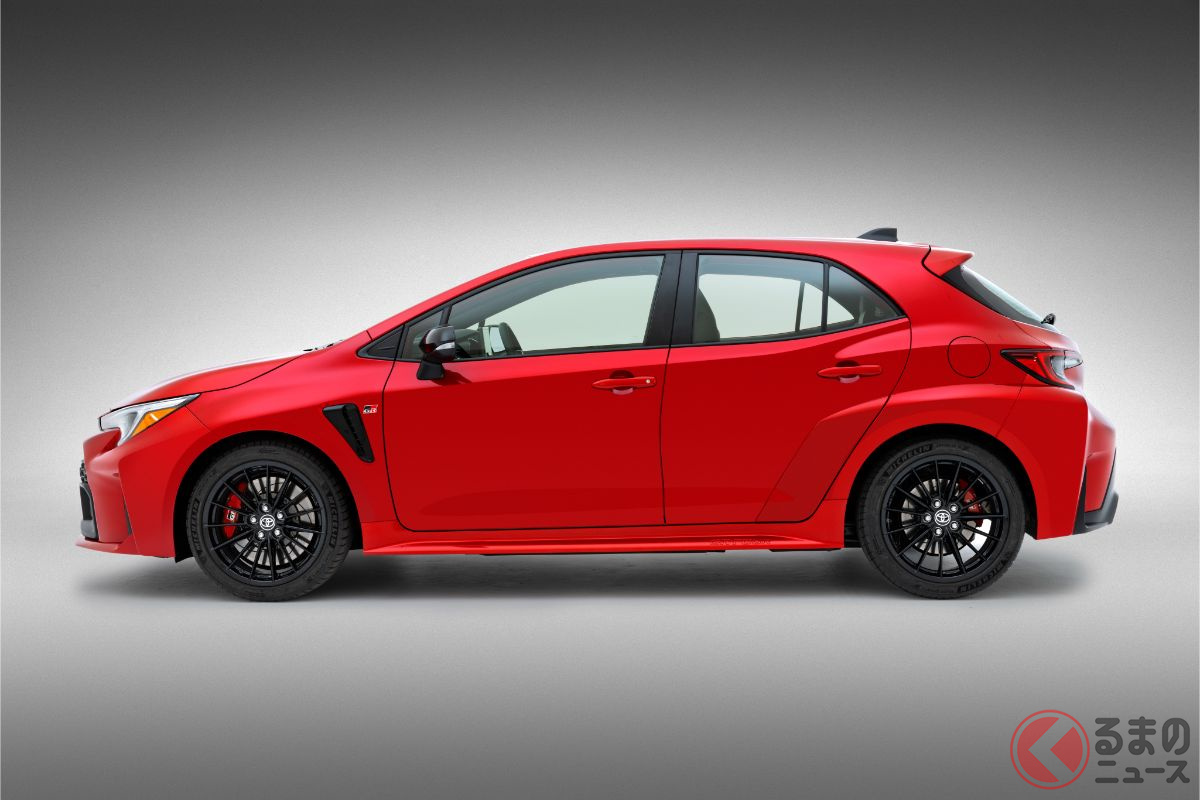 トヨタが最強の新型 Mt車 世界初公開 日産 ホンダも激アツmt登場 絶対買うべき 今年出るクルマとは くるまのニュース 自動車情報サイト 新車 中古車 Carview