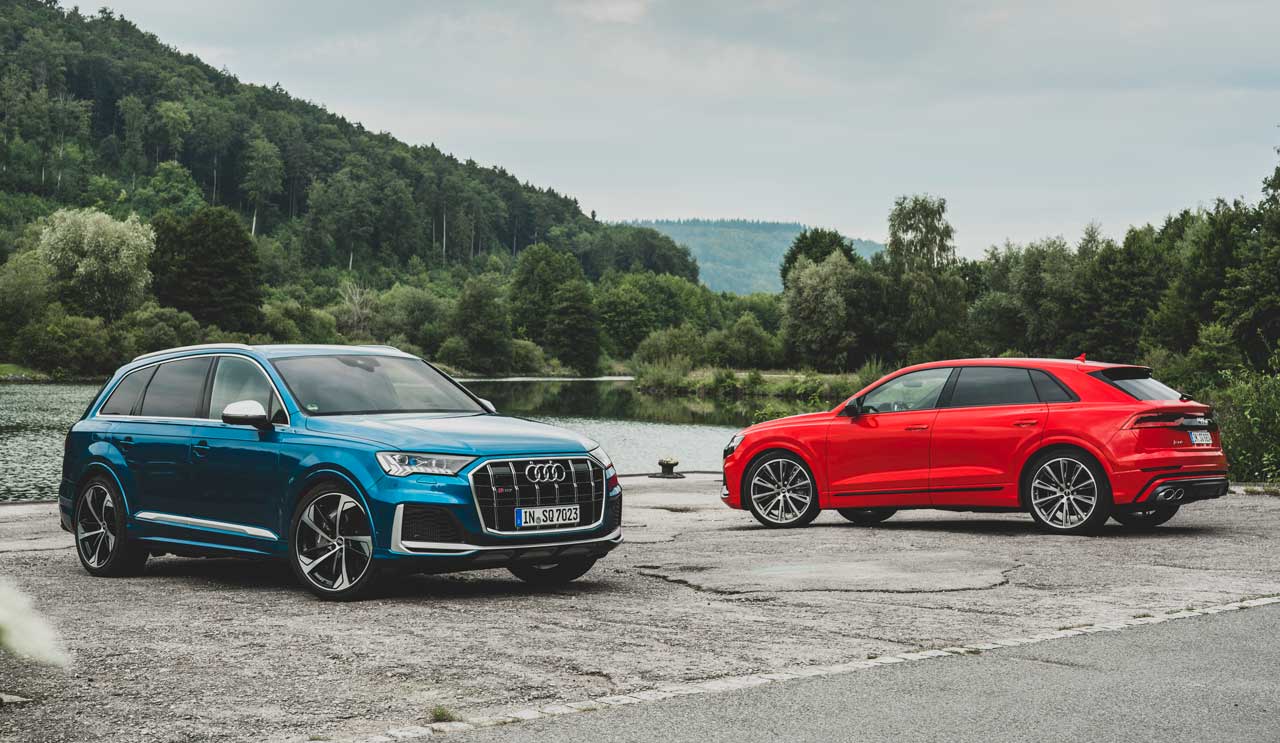 アウディの高性能suvである Sq7 と Sq8 にガソリン仕様が追加 Le Volant Carsmeet Web 自動車情報サイト 新車 中古車 Carview