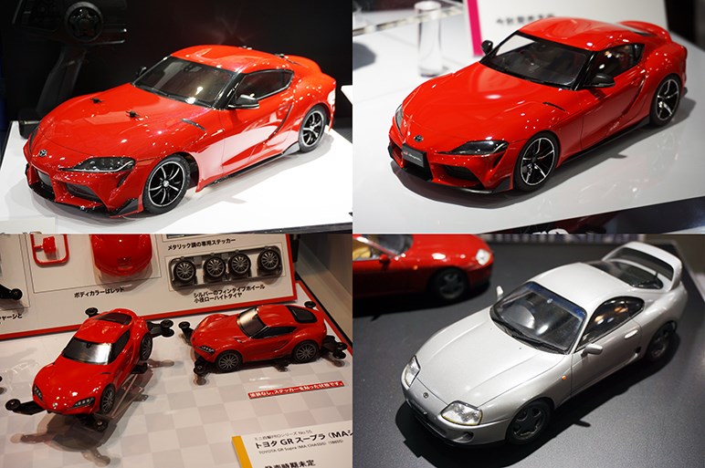 最新モデルからネオクラシックまで 全日本模型ホビーショーで気になったクルマ関連のプラモやラジコンたち Carview 自動車情報サイト 新車 中古車 Carview