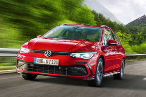 ゴルフヴァリアントに最新のディーゼルエンジンを搭載したTDI追加